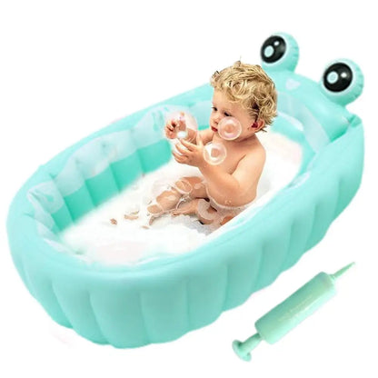 Baby Bathtub With Air Pump