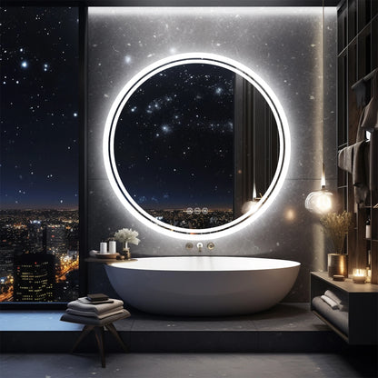 LED Circle Bathroom Mirror