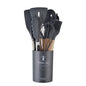12PCS Silicone Kitchen Cookware Utensils