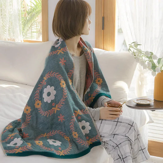 Cotton Gauze Bath Towel