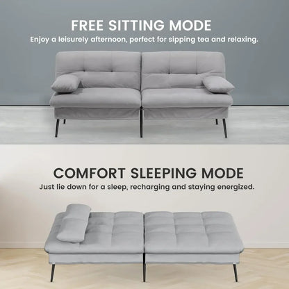 68" Convertible Futon Sofa Bed