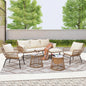 Wicker Patio Furniture Set