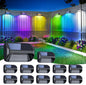 Solar Powered Fence Lights