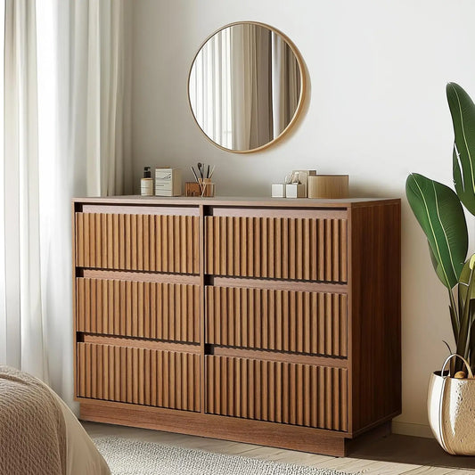 Wood Modern Dresser Chest