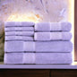 100% Cotton 8 Piece Bathroom Towel Set